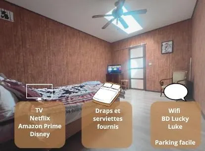 Apartment Le Saloon - Detente & Bd